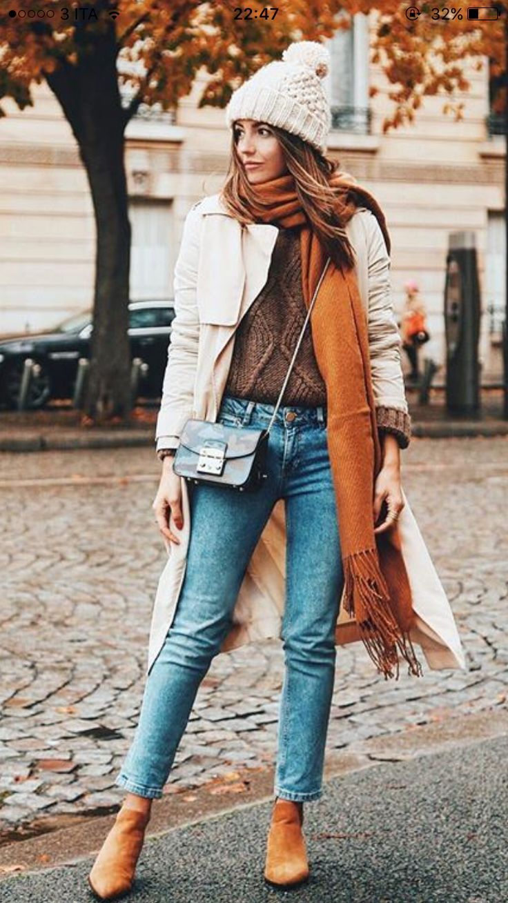 How to Wear Orange Scarf: Best 13 Cheerful & Lovely Outfit Ideas for Women