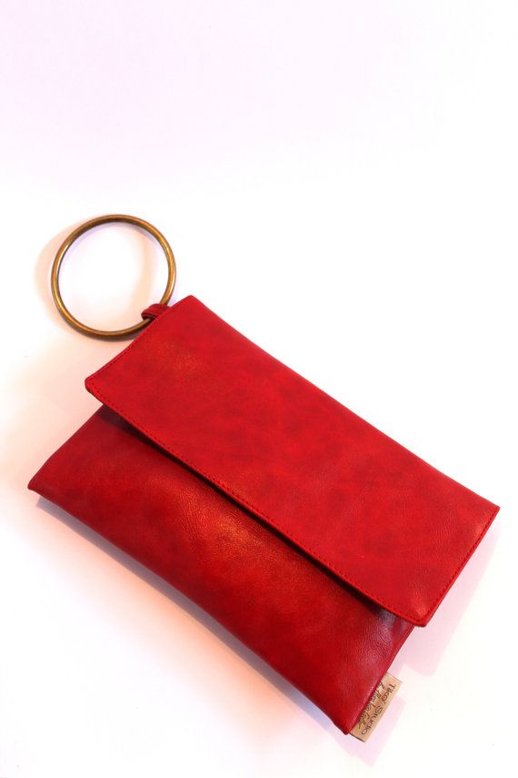 How to Style Red Clutch Bag: Best 15 Outfit Ideas for Ladies