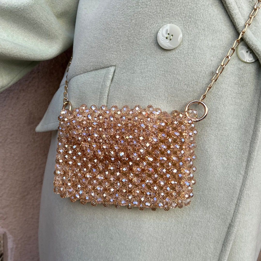 How to Wear Rose Gold Purse: Best 15 Elegant Outfit Ideas for Ladies