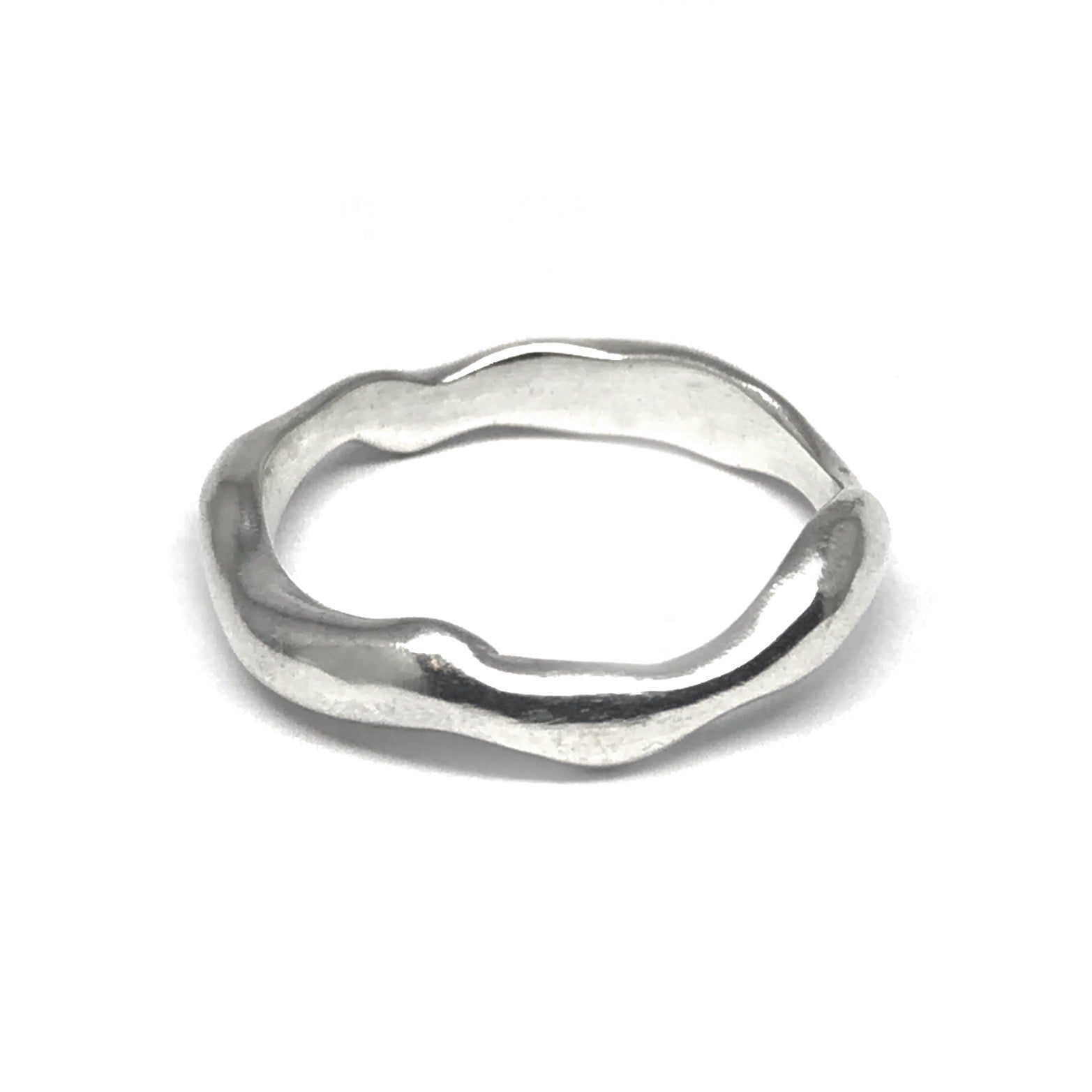 Pick the silver ring having perfect design
