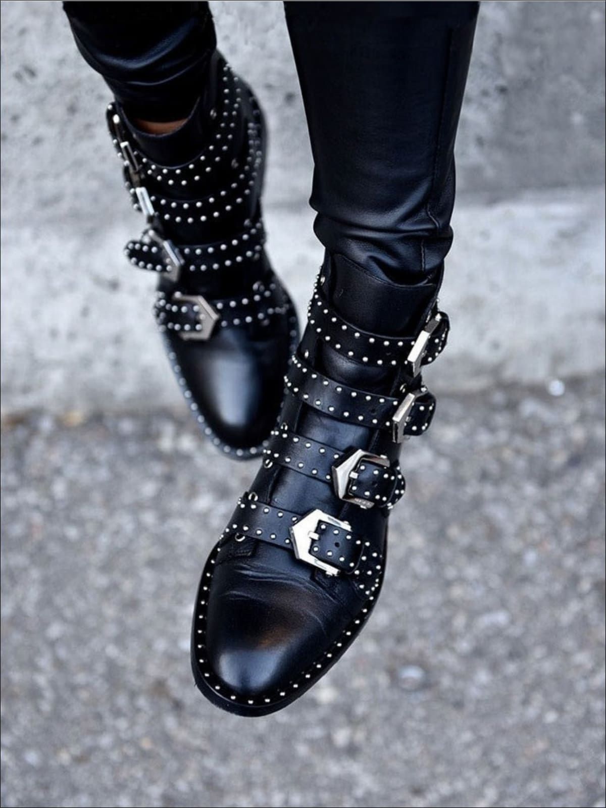 How to Style Studded Booties: Best 13 Stylish & Edge Outfit Ideas for Women