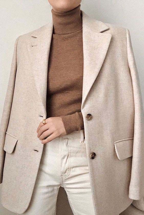 How to Style Wool Blazer: 15 Unique Outfit Ideas for Ladies