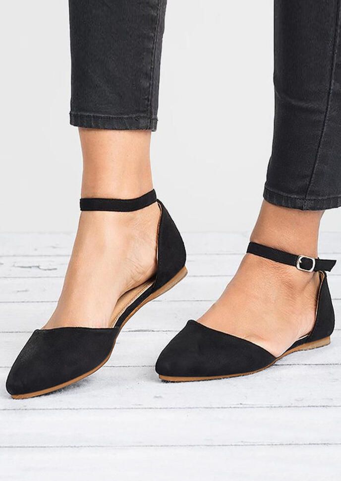How to Style Ankle Strap Flats: Top 13 Ladylike & Casual Outfit Ideas