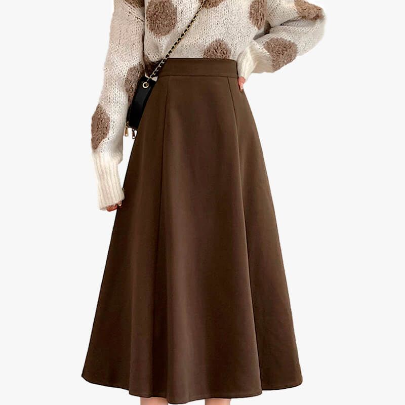 13 Best Brown Skirt Outfit Ideas: Ultimate Style Guide for Ladies