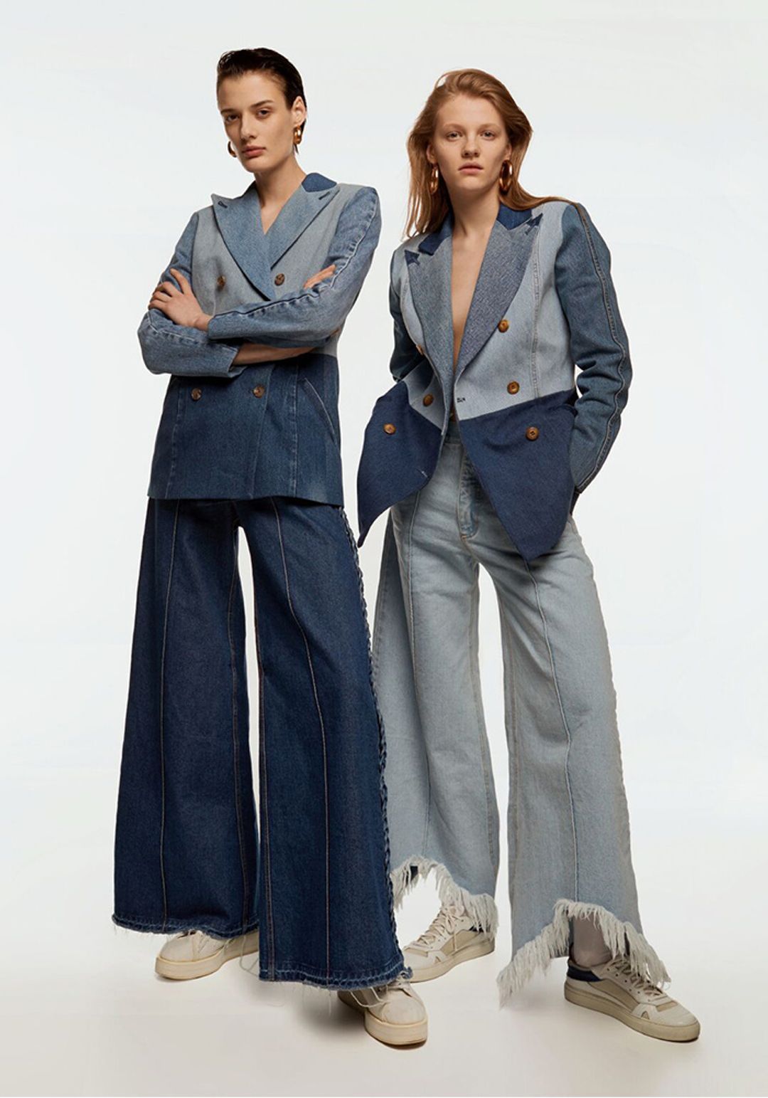 13 Amazing Denim Blazer Outfit Ideas for Women