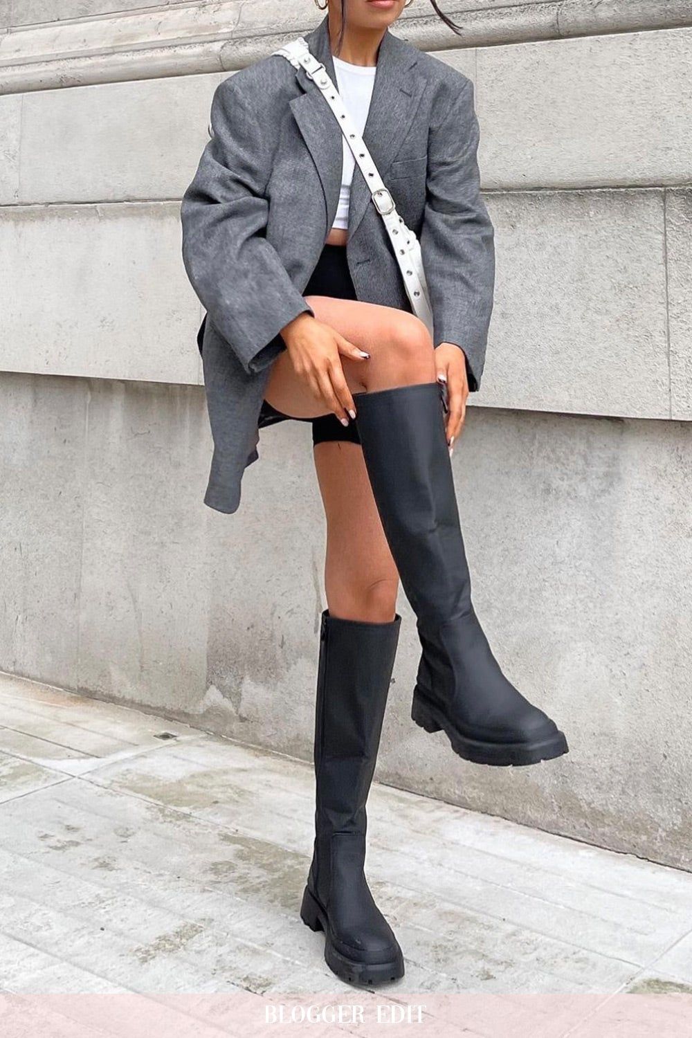 How to Style Flat Knee High Boots: Best 13 Super Chic Outfit Ideas for Women