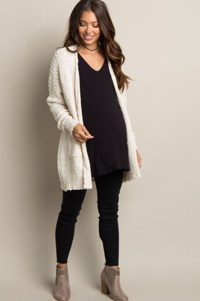How to Wear Maternity Cardigan: 13 Beautiful & Practical Outfit Ideas