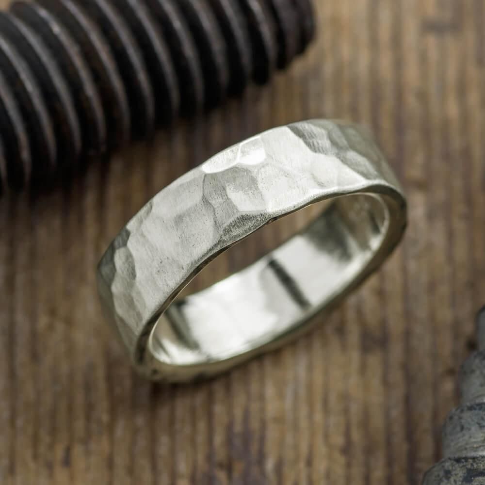 Stylish and ultimate designs of mens white gold rings