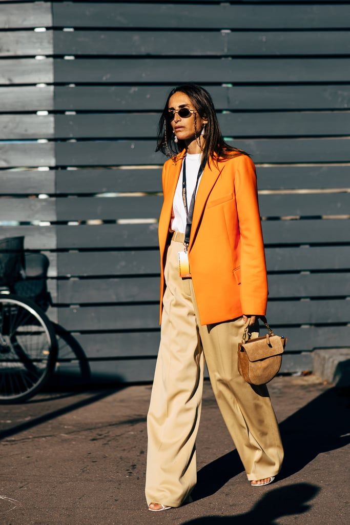How to Wear Orange Blazer: 15 Attractive Outfit Ideas for Women
