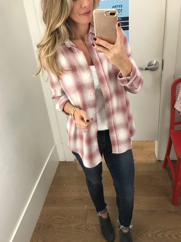 How to Wear Pink Plaid Shirt: Best 15 Outfit Idea for Women