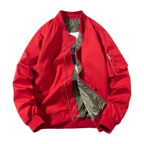 How to Wear Red Bomber Jacket: 13 Stunning Outfits for Ladies