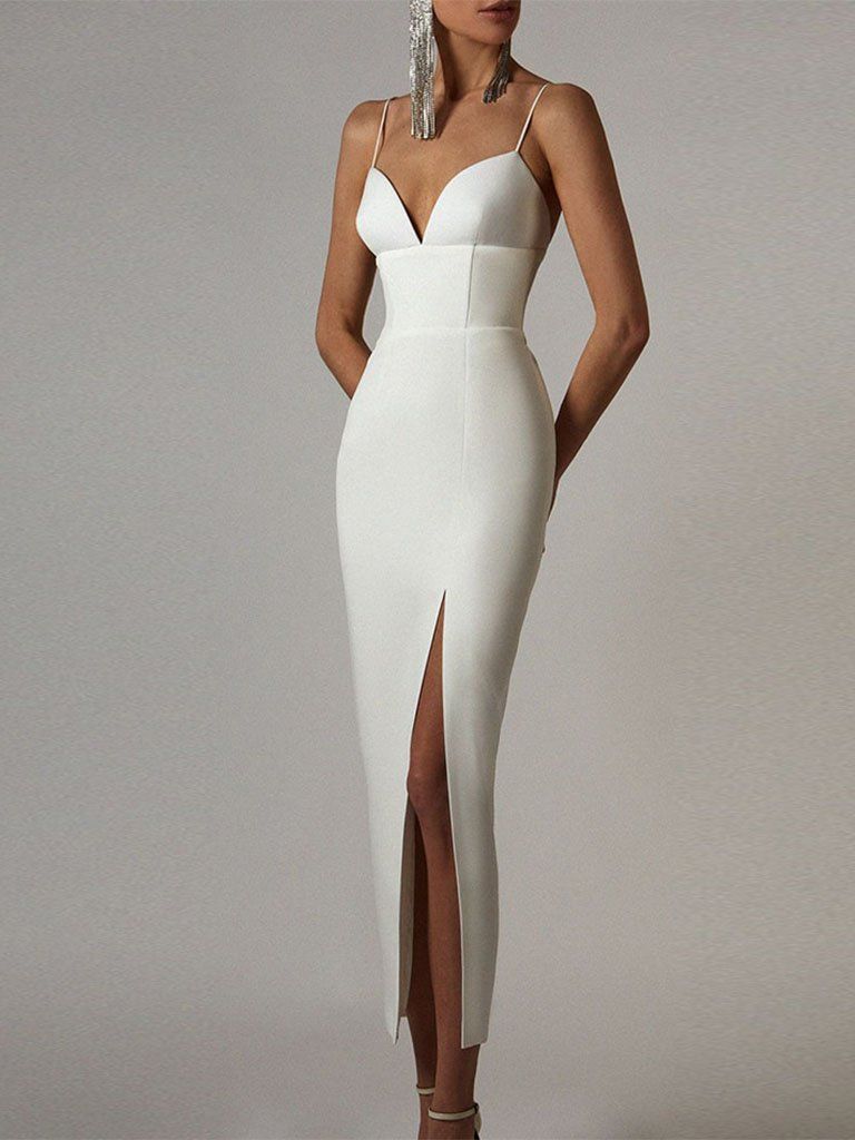 How to Wear White Bandage Dress: 15 Refreshing & Chic Outfits