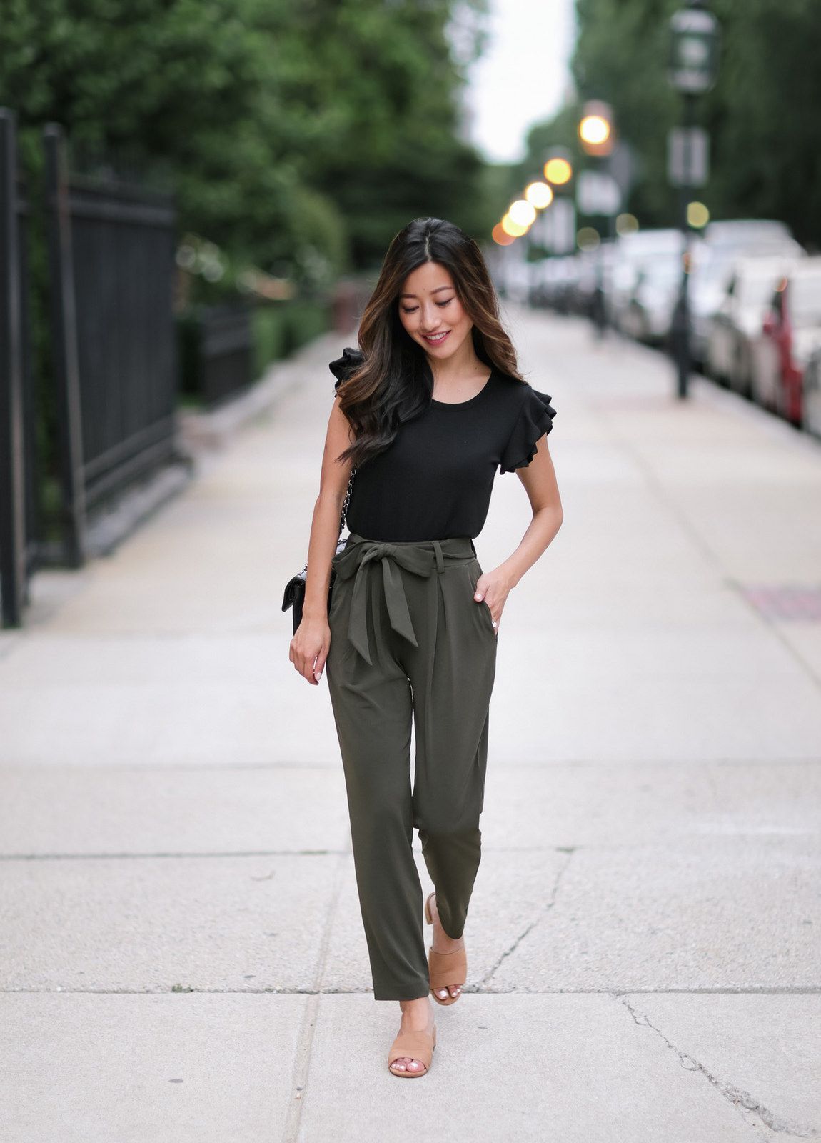 Ankle pants are stylish, trendy and affordable