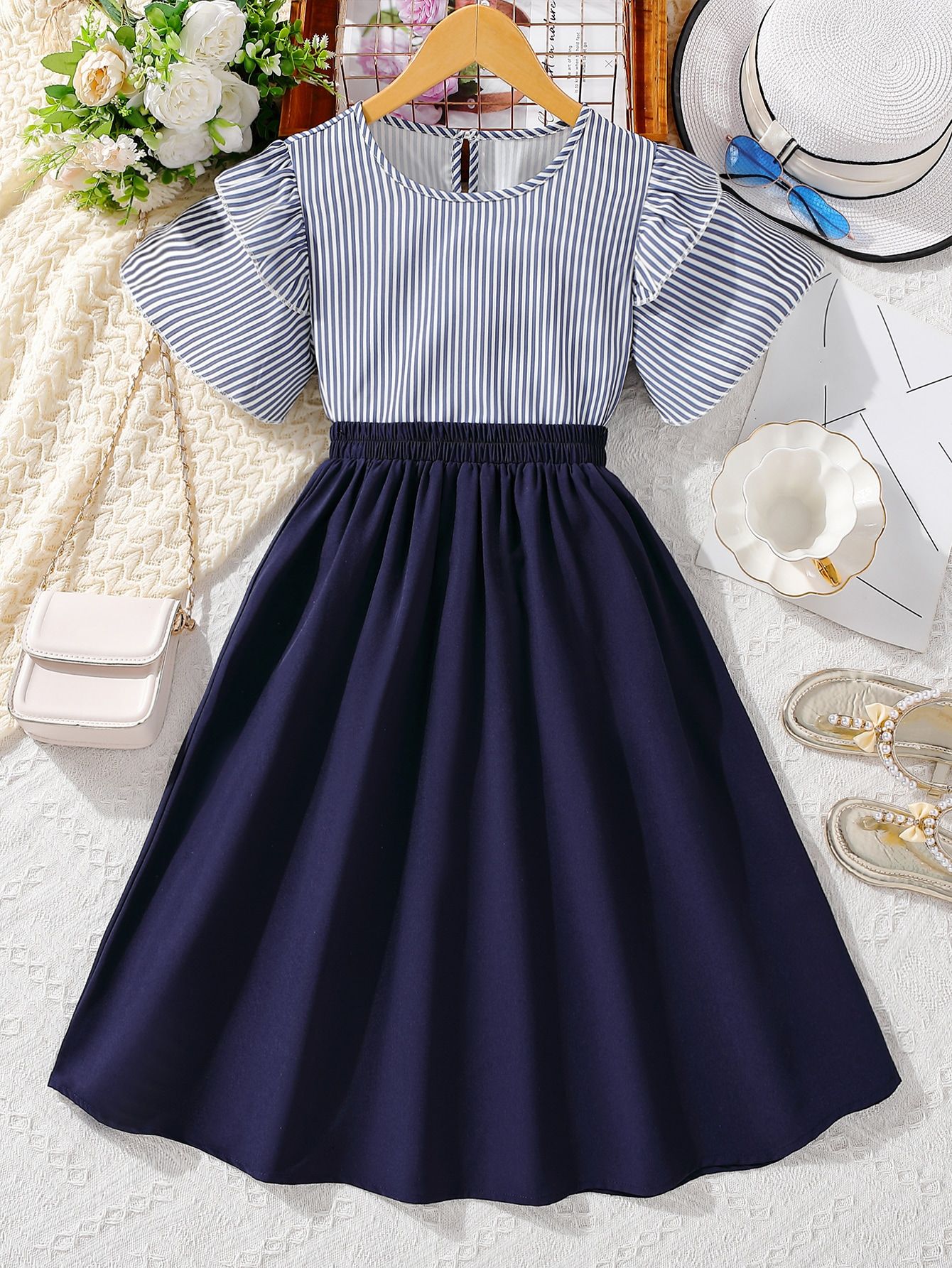 How to Style Blue and White Striped Dress: Best 13 Outfit Ideas for Ladies