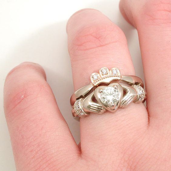 Show your Love with Claddagh Rings