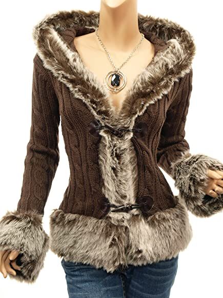 How to Wear Fur Hooded Jacket: 13 Super Chic Outfit Ideas for Ladies