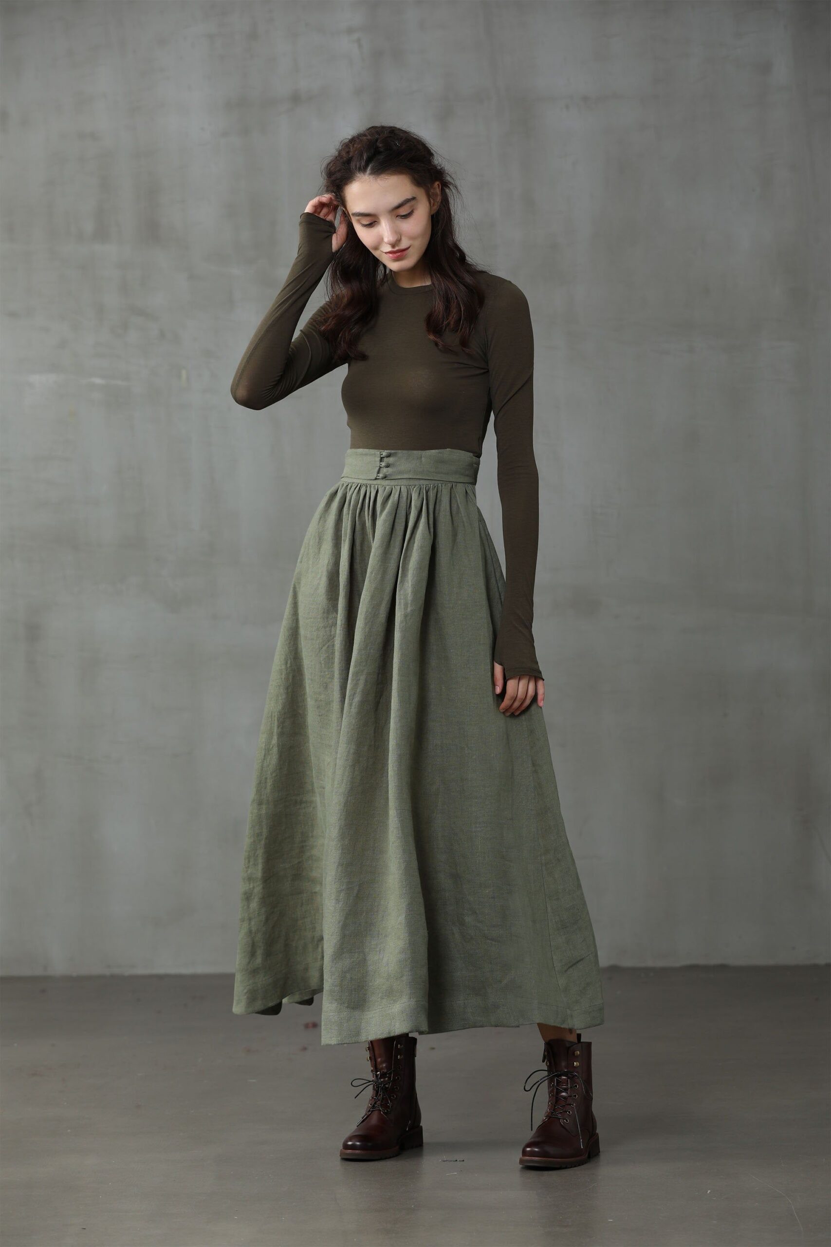 15 Best Green Maxi Skirt Outfit Ideas: Ultimate Style Guide