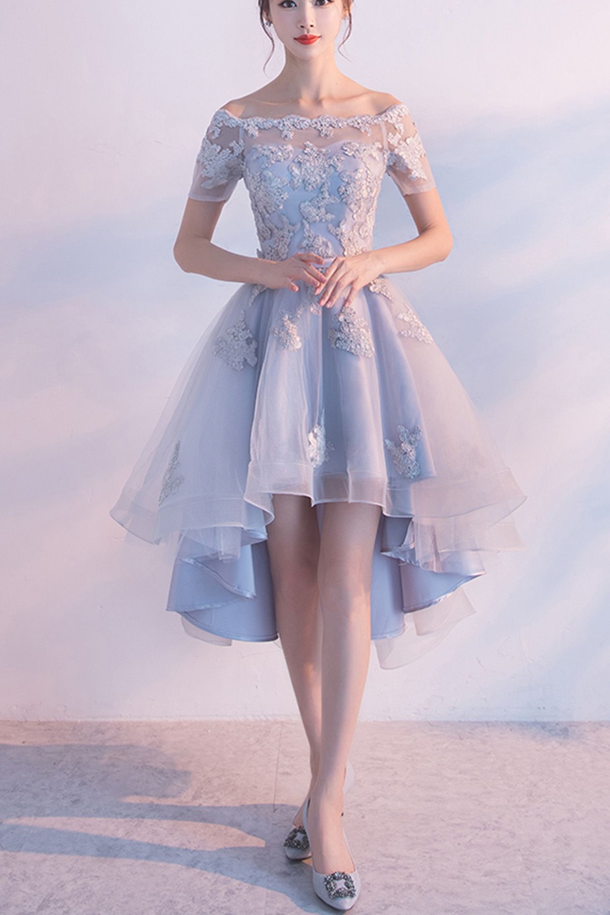Best 13 Light Blue Lace Dress Outfit Ideas for Ladies
