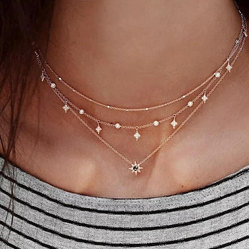 These long chain necklace are in high trend