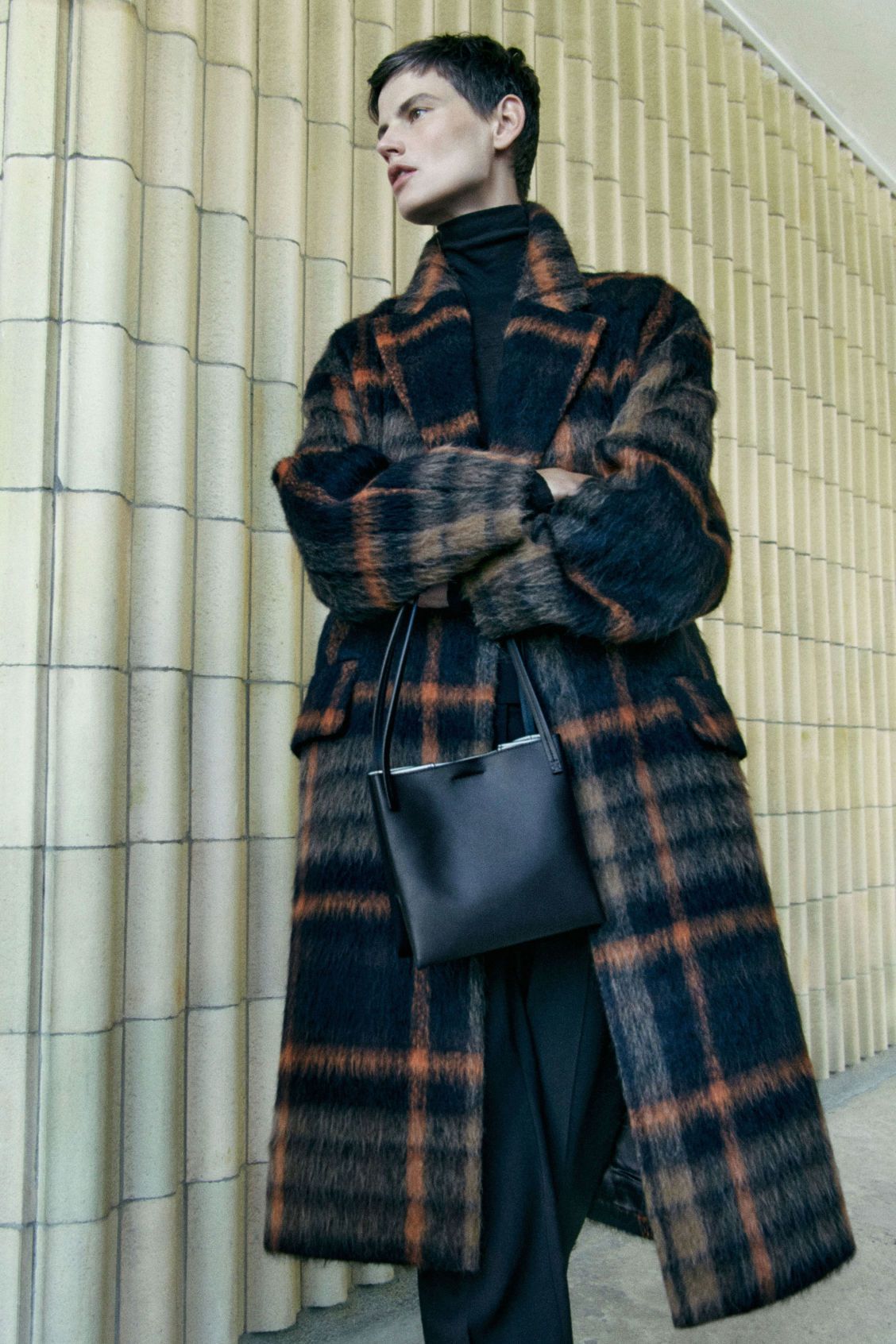 How to Style Plaid Wool Coat: Best 15 Must-Try Outfit Ideas for Women