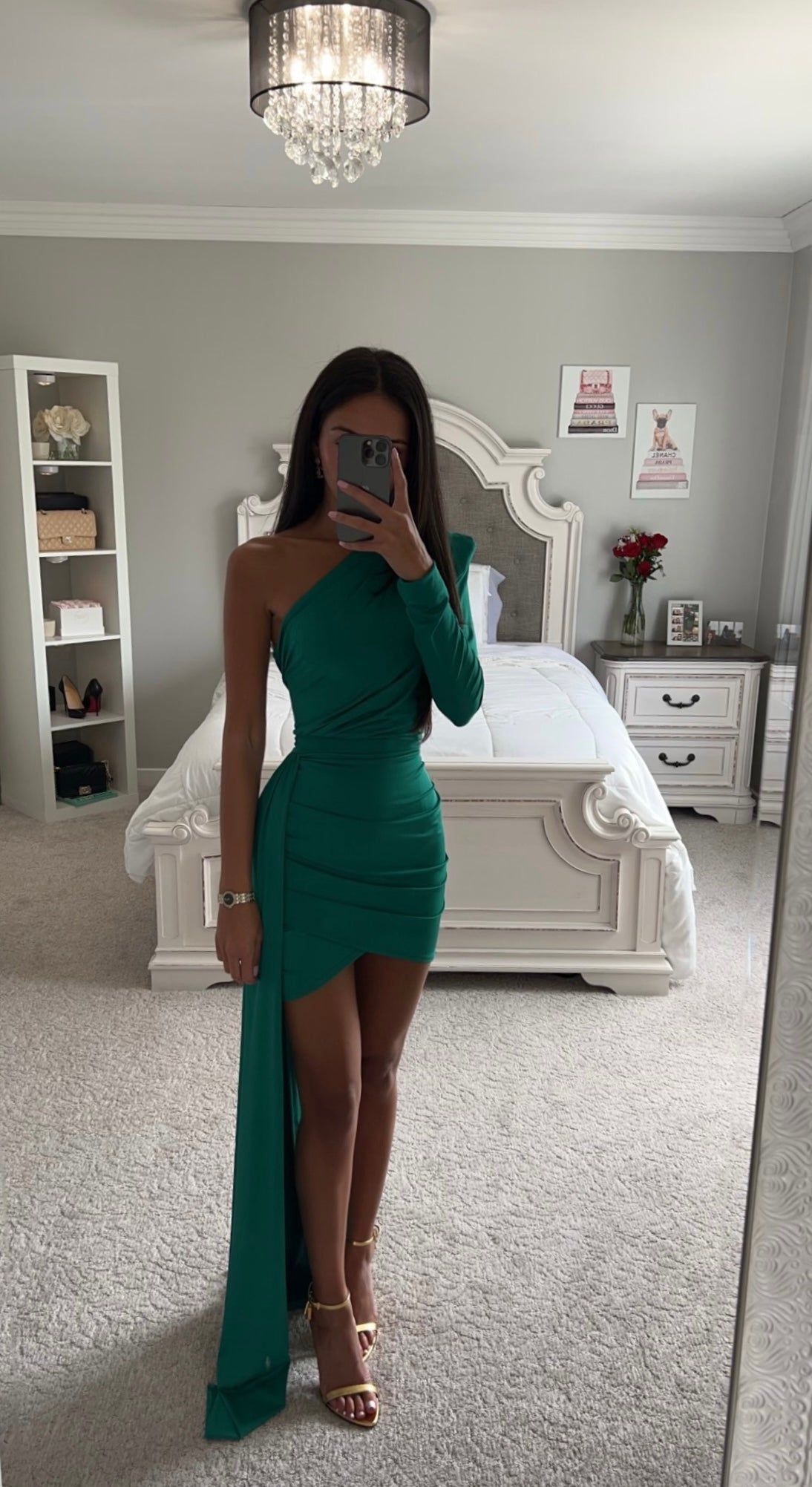 13 Amazing Side Slit Dress Outfit Ideas: Style Guide