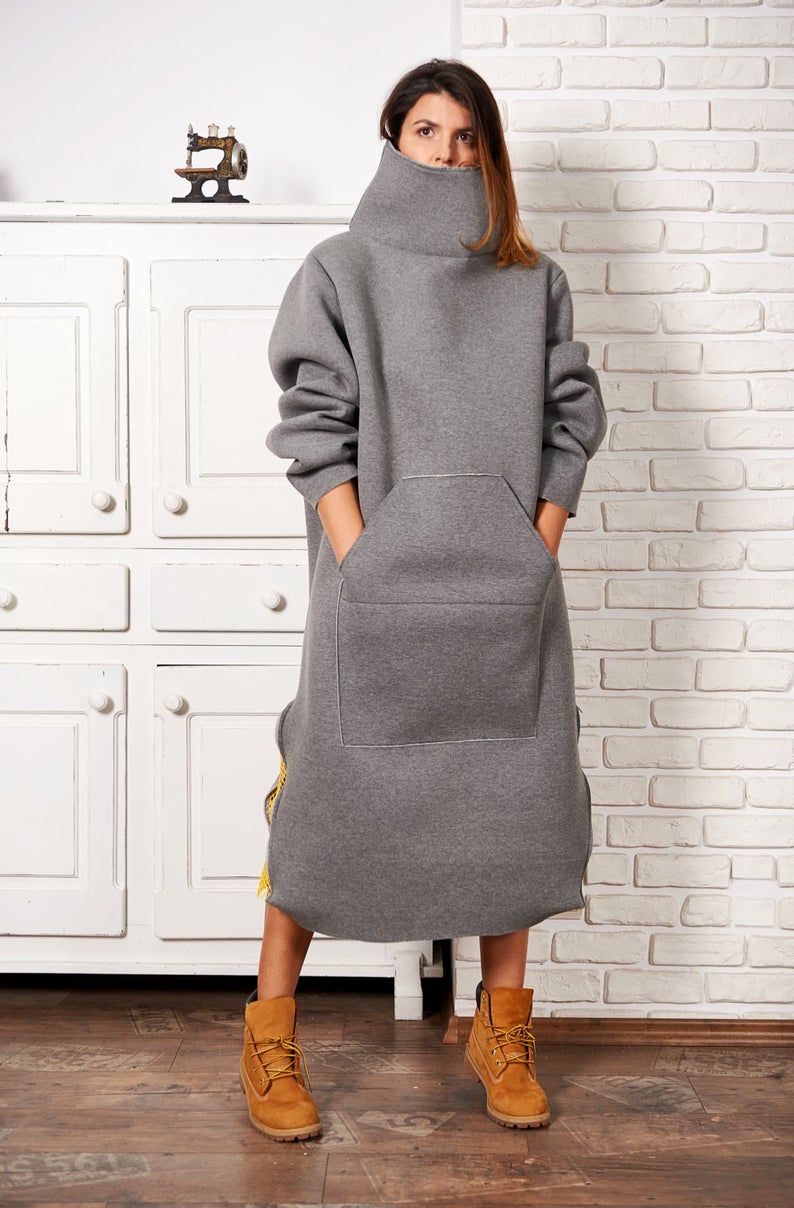 How to Wear Sweatshirt Dress: Top 13 Cozy Outfit Ideas for Women