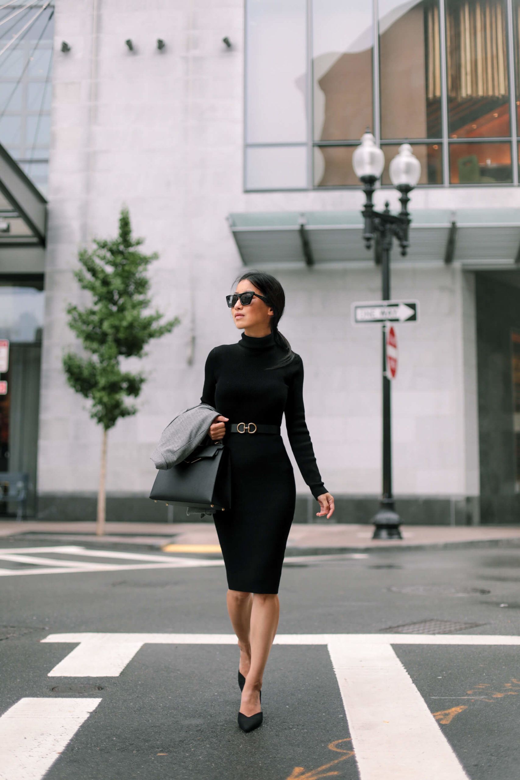 How to Style Turtleneck Sweater Dress: Best 13 Ladylike Outfit Ideas