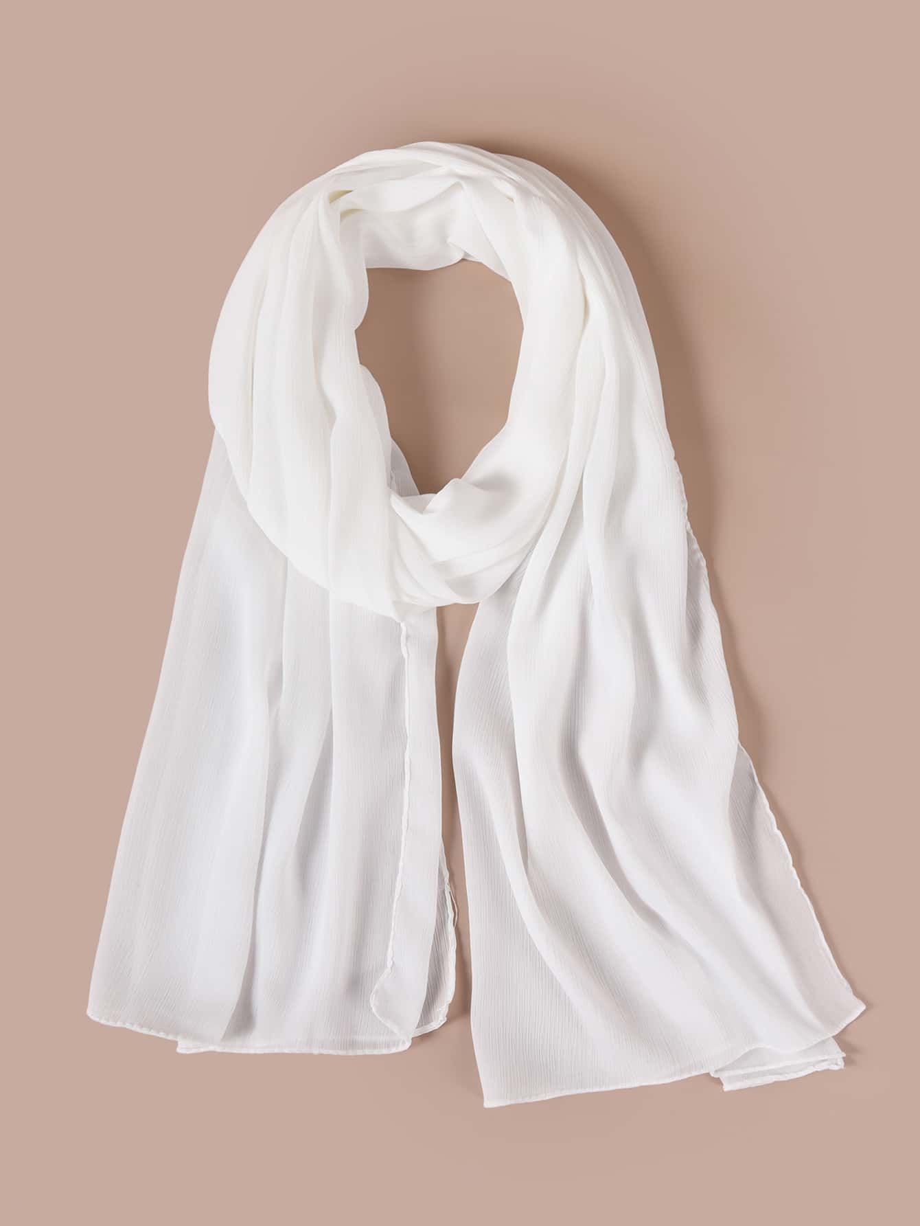 How to Wear White Scarf: Top 10 Cozy & Refreshing Outfit Ideas for Women