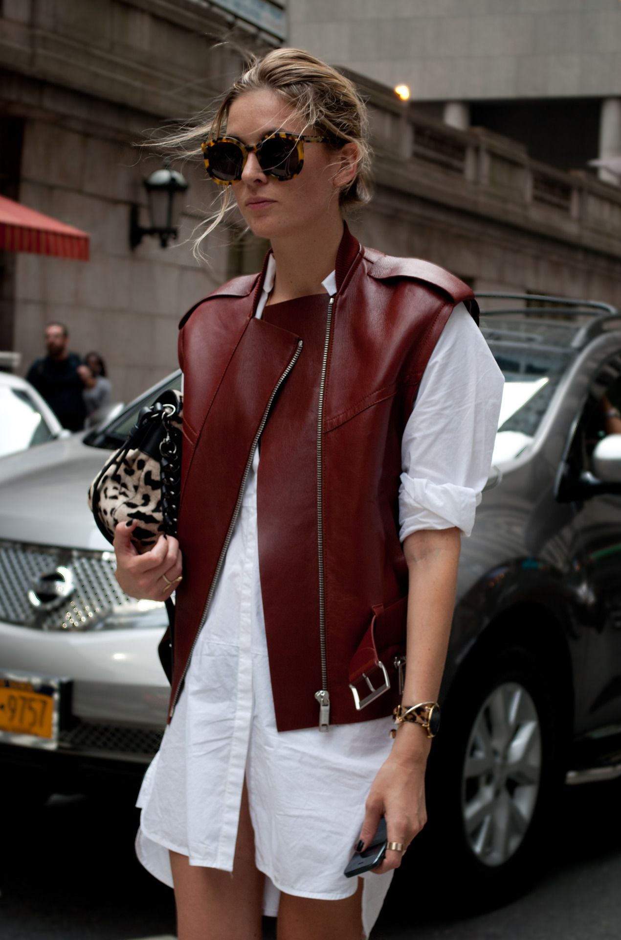13 Amazing Biker Vest Outfit Ideas for Women: Style Guide