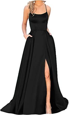 How to Wear Black Slit Dress: 15 Beautiful & Deep Outfit Ideas