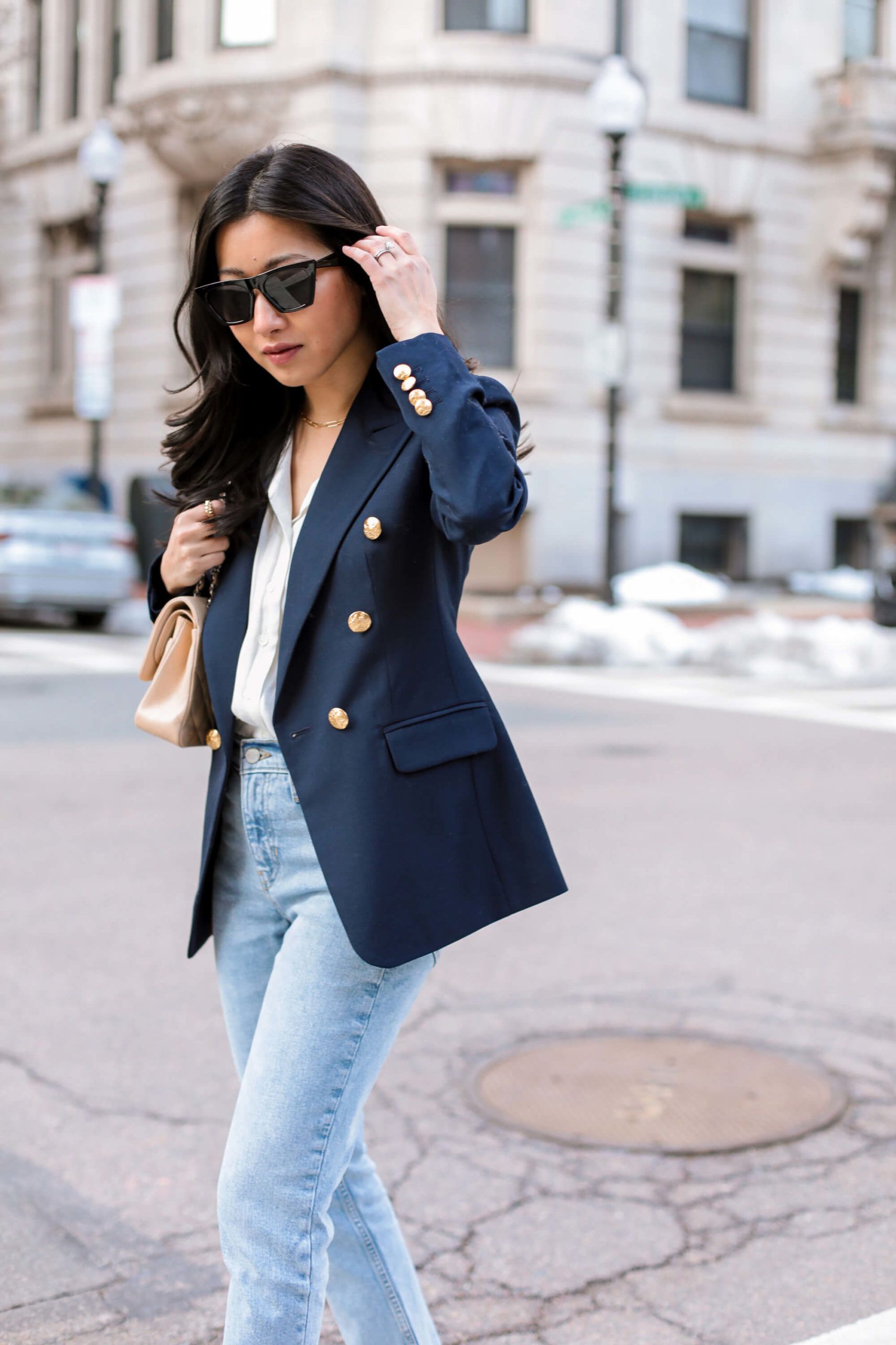 How to Wear Blue Blazer: Best 13 Sharp & Smart Looking Outfits for Women