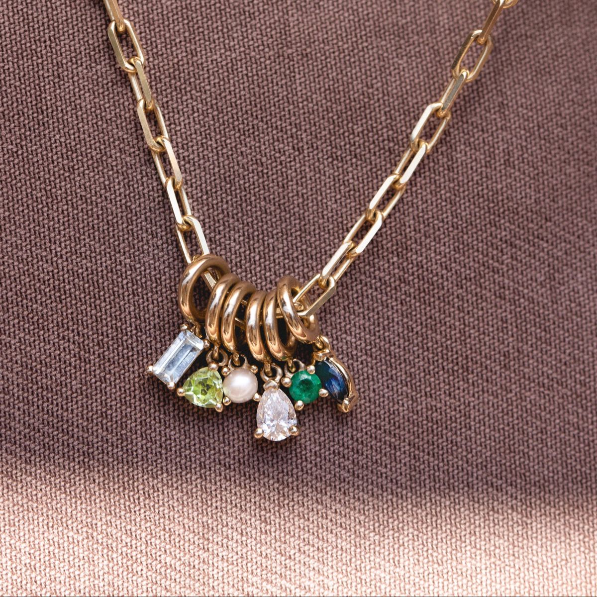Add elegant designs of Charm necklace to your style