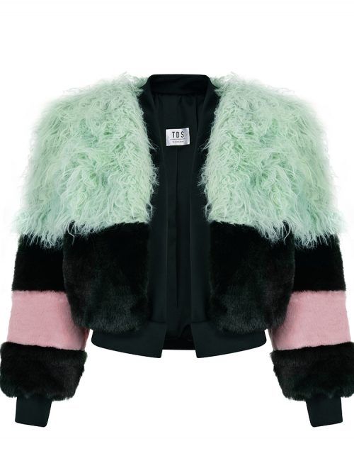 13 Best Faux Fur Bomber Jacket Outfit Ideas for Women
