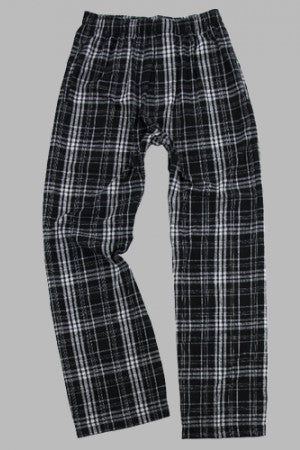 Get stylish finishes in flannel pants