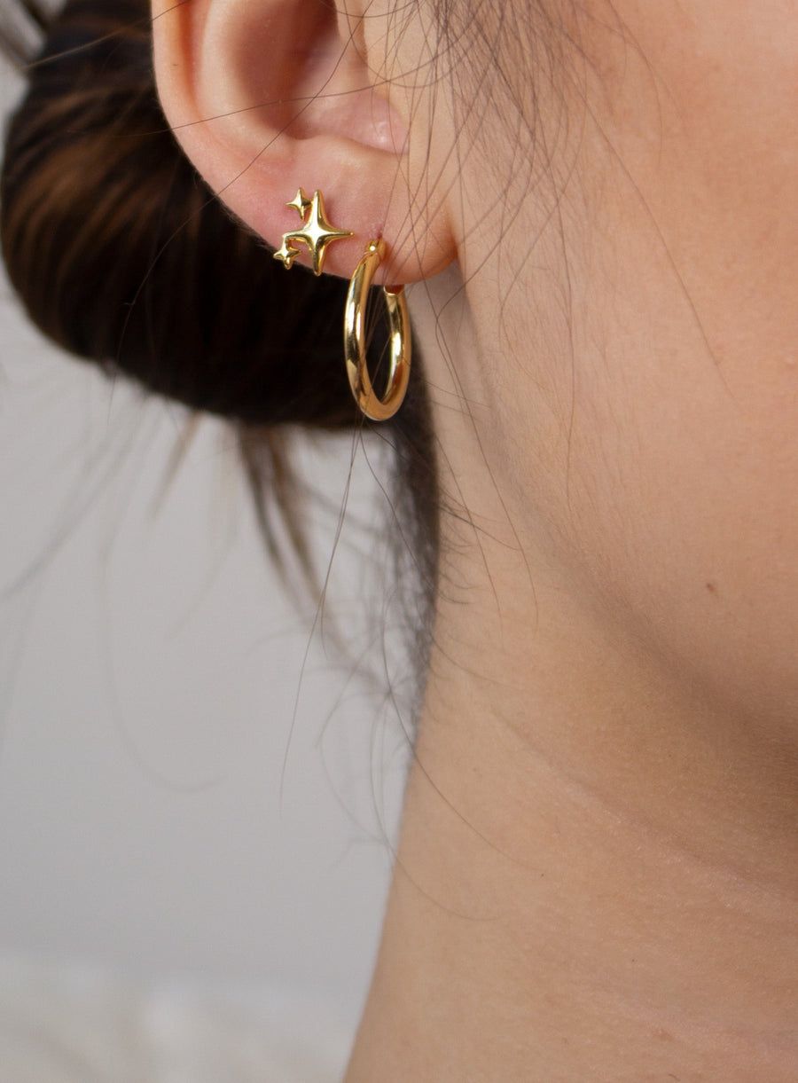 Girls earrings – sparkle yourself with it!!