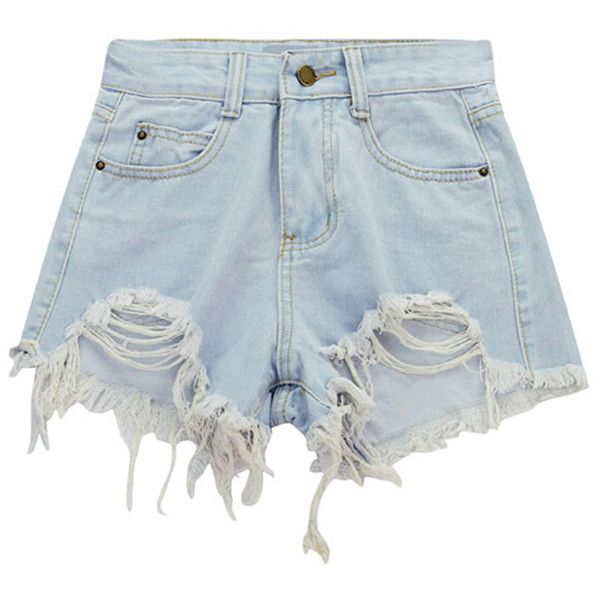How to Wear High Waisted Distressed Shorts: Top 13 Outfit Ideas for Women