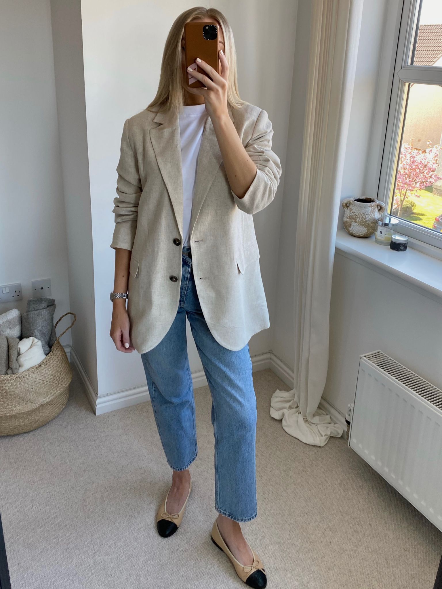 How to Style Linen Blazer: 15 Smart Casual Outfit Ideas for Ladies