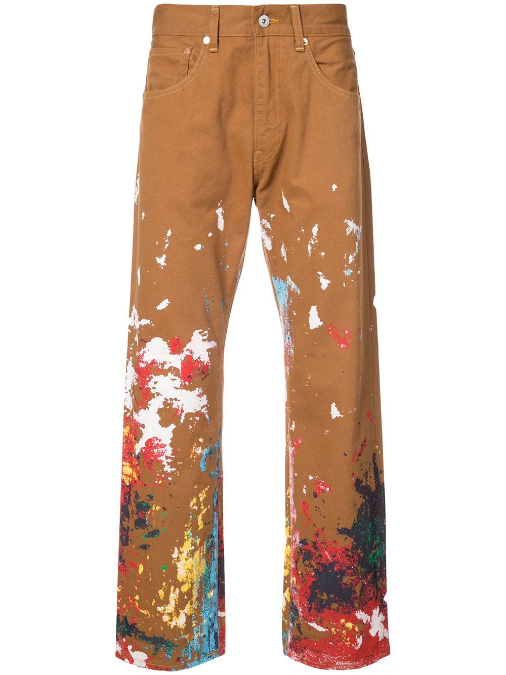 How to Wear Paint Splatter Jeans: Best 10 Boyish Outfit Ideas for Women