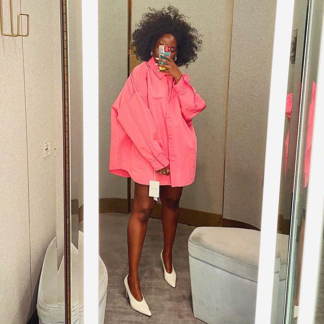 How to Style Pink Shirt Dress: 15 Breezy Outfit Ideas for Ladies