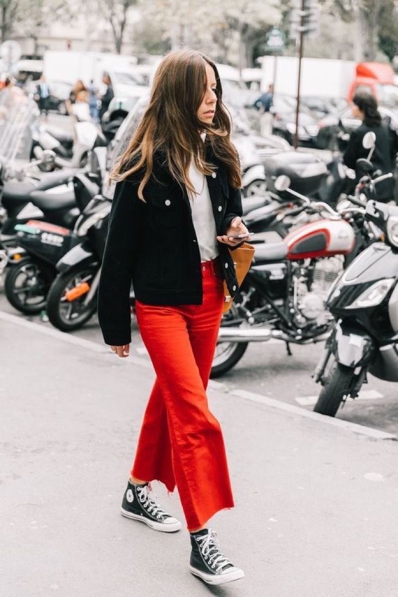 How to Style Red Pants: Best 15 Eye Catching & Beautiful Outfits for Women