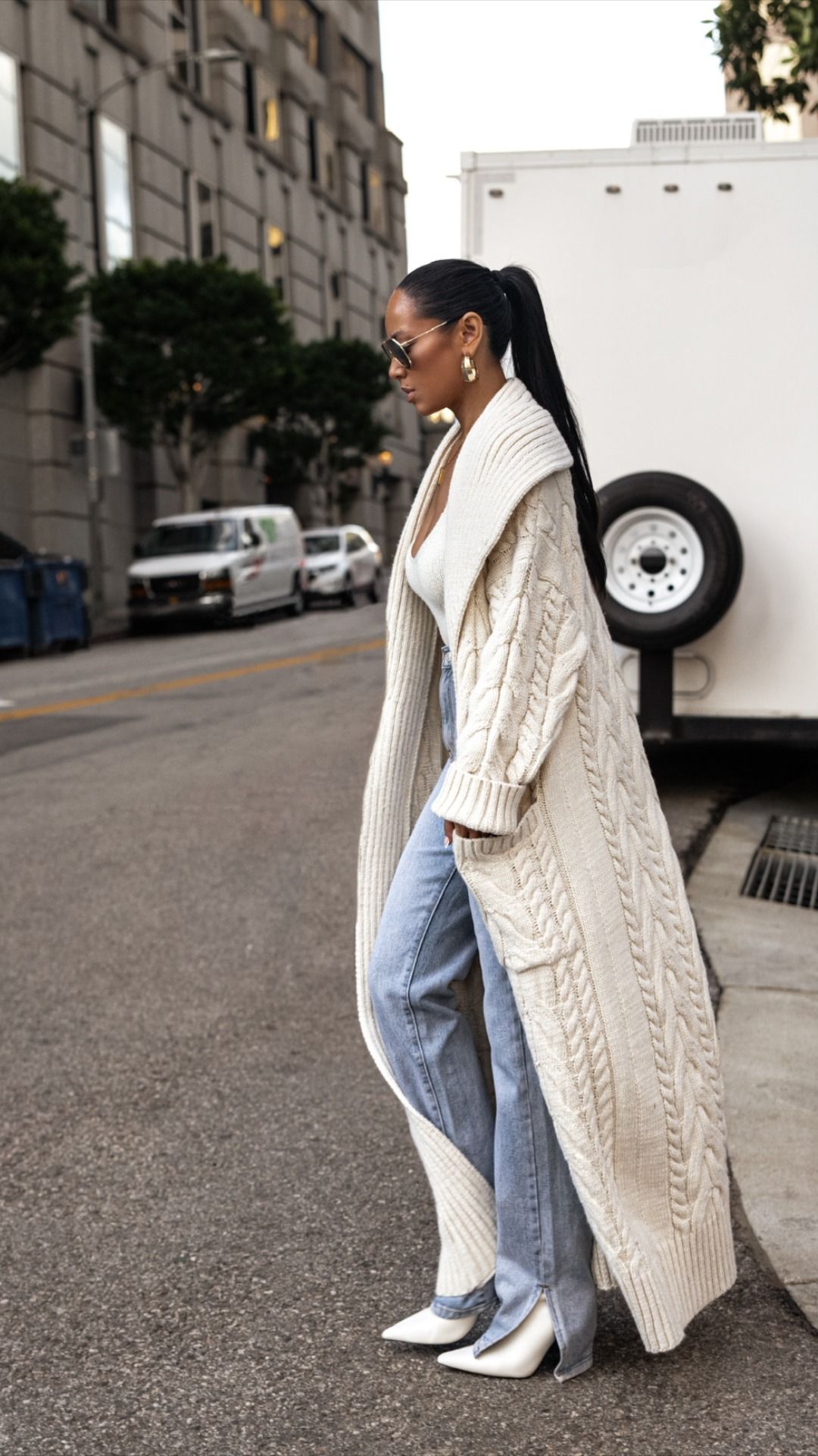 How to Wear Shawl Collar Cardigan: Best 13 Cozy Outfit Ideas for Ladies