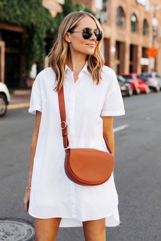 How to pick out the right shirt dress