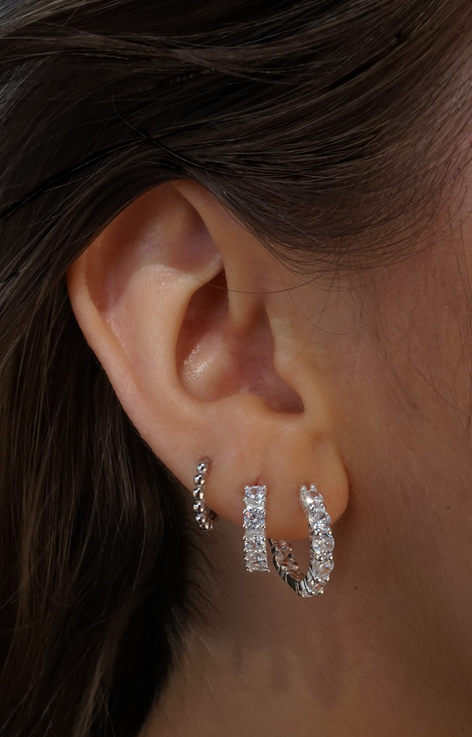 Trendy design ideas for best silver earrings
