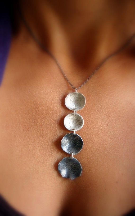 Trendy design options in silver pendants