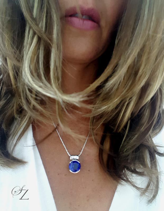 Pick out tanzanite jewelry with different styles