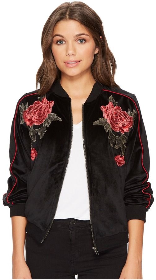 Top 13 Amazing Velvet Bomber Jacket Outfit Ideas for Ladies