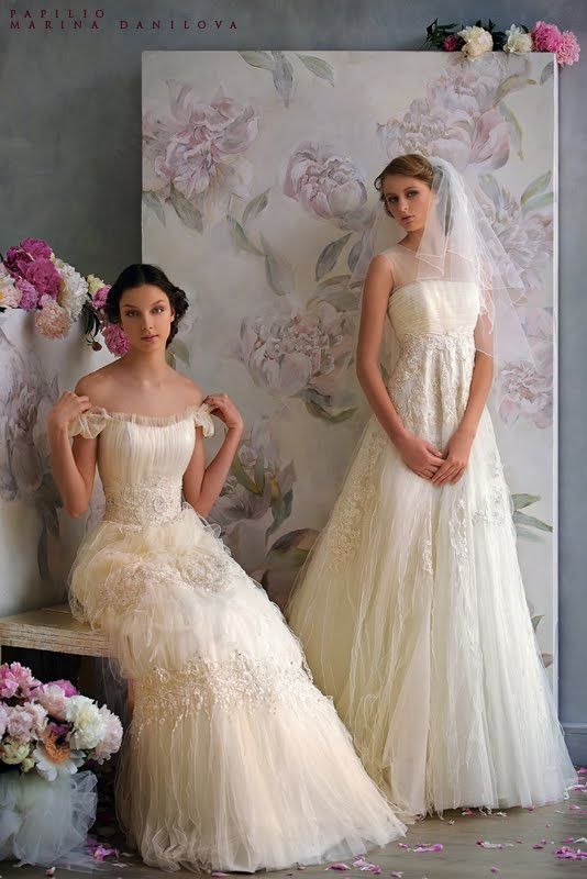 Vintage wedding gowns for your special day