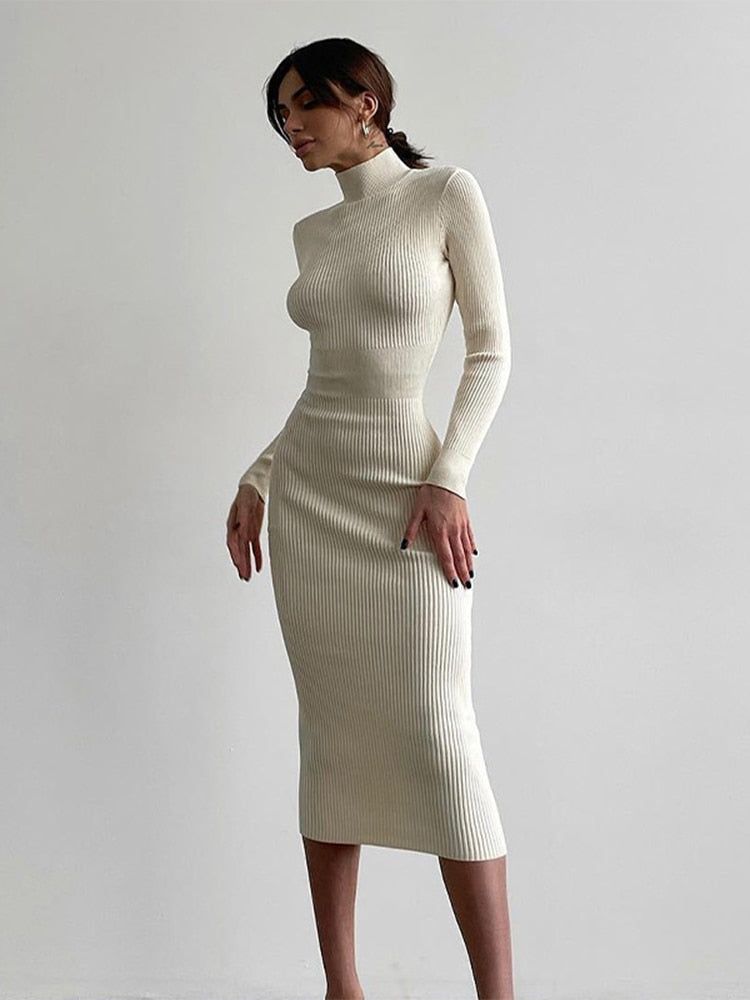 Best 13 White Bodycon Midi Dress Outfit Ideas: Style Guide