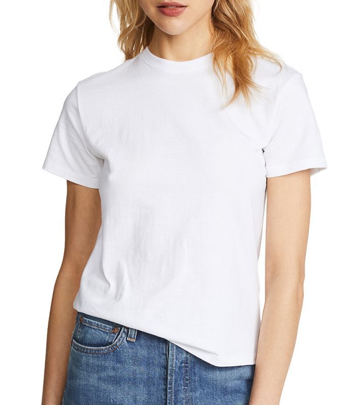 Have cool look in with white t shirt