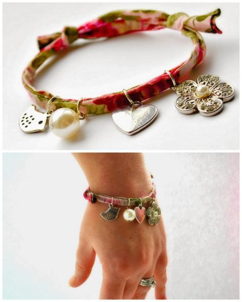 Buy appealing bangles bracelets with charms and make your own style